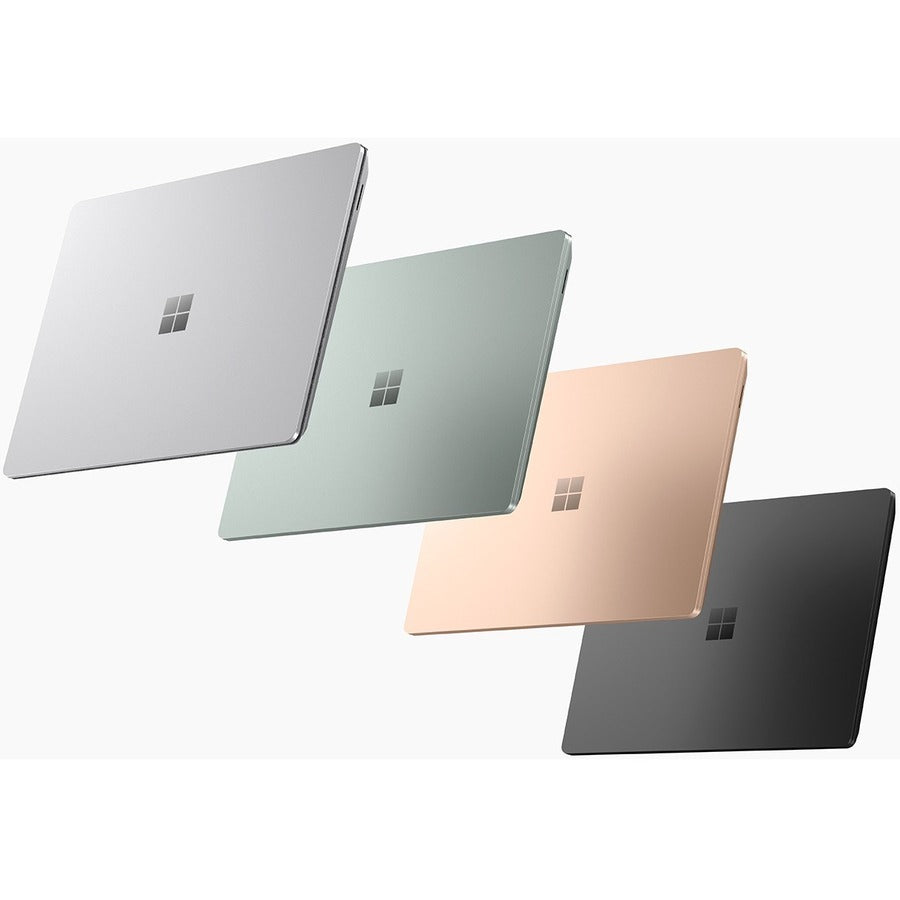 Ordinateur portable Microsoft Surface Laptop 5 13,5" à écran tactile - Intel Core i5 - Plateforme Intel Evo - 16 Go - SSD 256 Go - Clavier anglais, français - Noir mat XFK-00001