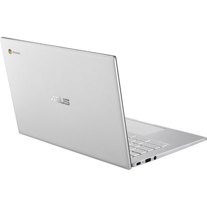 Asus Chromebook C425 C425TA-WB31-CB 14" Chromebook - Full HD - Intel Core M 8th Gen m3-8100Y - 8 GB - 128 GB Flash Memory - Silver C425TA-WB31-CB