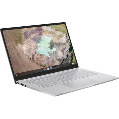 Asus Chromebook C425 C425TA-WB31-CB 14" Chromebook - Full HD - Intel Core M 8th Gen m3-8100Y - 8 GB - 128 GB Flash Memory - Silver C425TA-WB31-CB