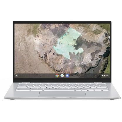 Asus Chromebook C425 C425TA-WB31-CB 14" Chromebook - Full HD - Intel Core M 8th Gen m3-8100Y - 8 GB - 128 GB Flash Memory - Silver C425TA-WB31-CB