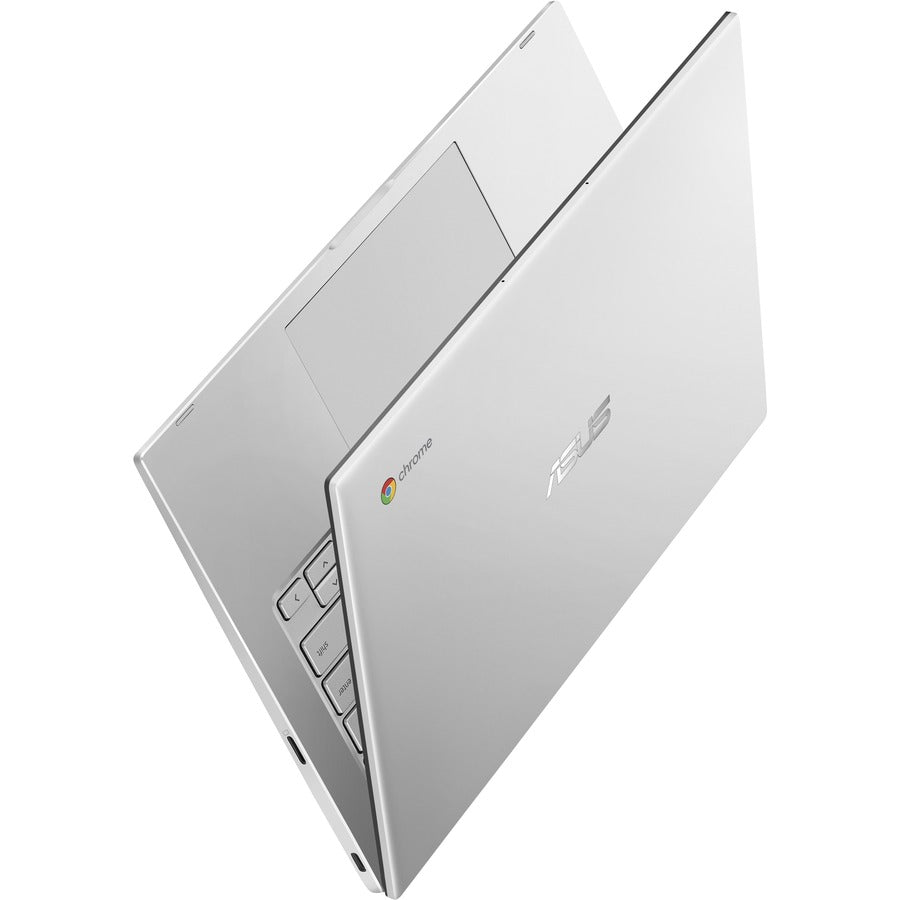 Asus Chromebook C425 C425TA-WB31-CB 14" Chromebook - Full HD - Intel Core M 8th Gen m3-8100Y - 8 GB - 128 GB Flash Memory - Silver C425TA-WB31-CB