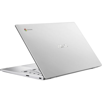 Asus Chromebook C425 C425TA-WB31-CB 14" Chromebook - Full HD - Intel Core M 8th Gen m3-8100Y - 8 GB - 128 GB Flash Memory - Silver C425TA-WB31-CB