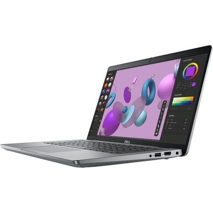 Dell Precision 3000 3480 14" Mobile Workstation - Full HD - Intel Core i7 13th Gen i7-1360P - vPro Technology - 16 GB - 512 GB SSD - English (US) Keyboard - Titan Gray 3V5K7