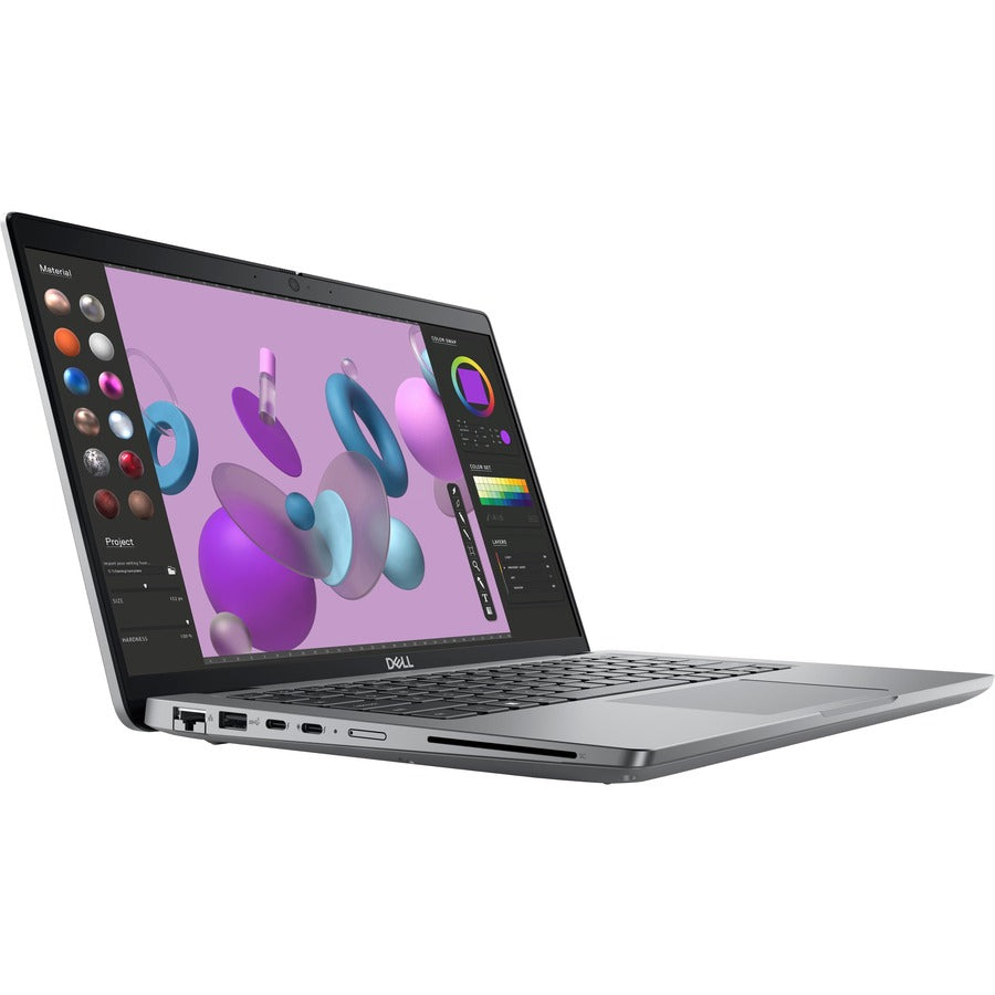 Dell Precision 3000 3480 14" Mobile Workstation - Full HD - Intel Core i7 13th Gen i7-1360P - vPro Technology - 16 GB - 512 GB SSD - English (US) Keyboard - Titan Gray 3V5K7