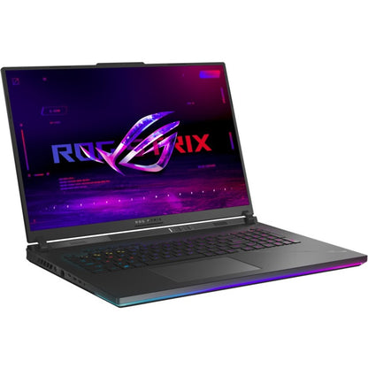 Asus ROG Strix SCAR 18 G834 G834JY-XS97 18" Gaming Notebook - QHD+ - Intel Core i9 13th Gen i9-13980HX - 32 GB - 2 TB SSD - Black G834JY-XS97