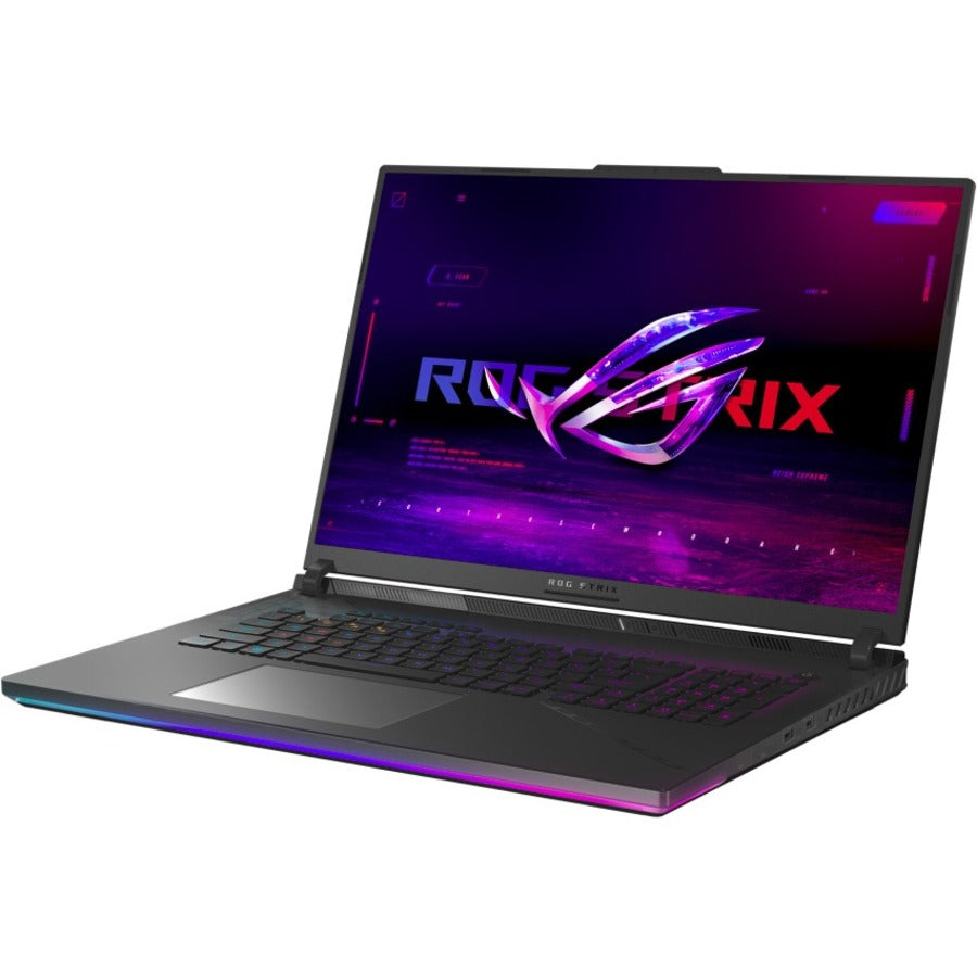 Asus ROG Strix SCAR 18 G834 G834JY-XS97 18" Gaming Notebook - QHD+ - Intel Core i9 13th Gen i9-13980HX - 32 GB - 2 TB SSD - Black G834JY-XS97