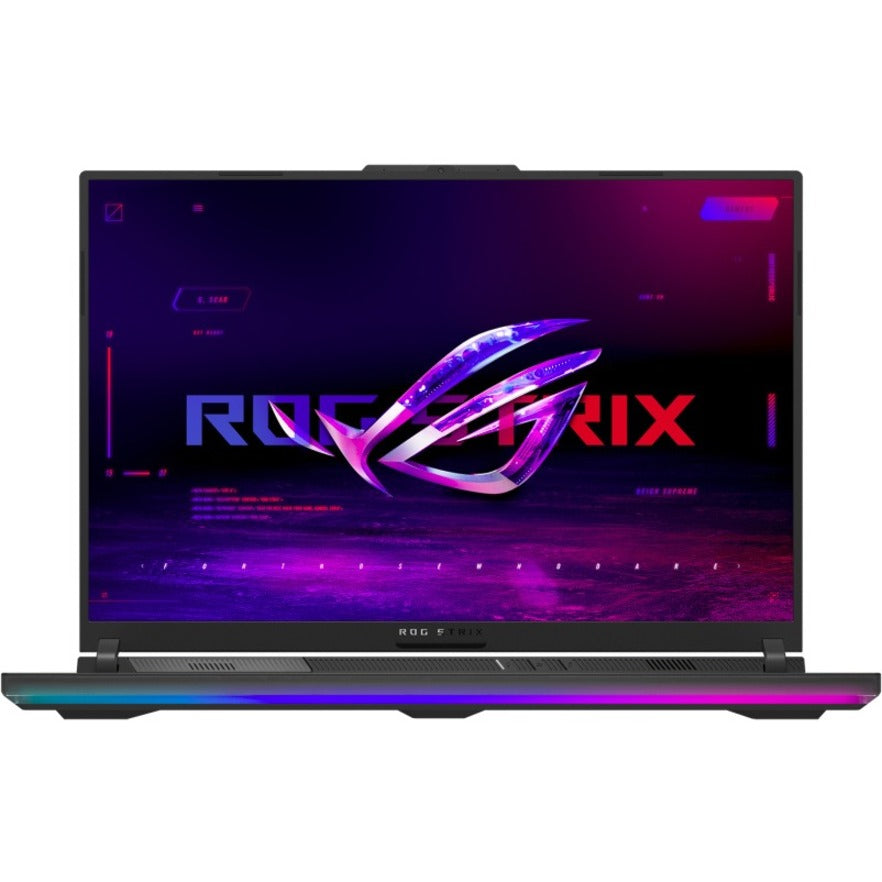 Asus ROG Strix SCAR 18 G834 G834JY-XS97 18" Gaming Notebook - QHD+ - Intel Core i9 13th Gen i9-13980HX - 32 GB - 2 TB SSD - Black G834JY-XS97