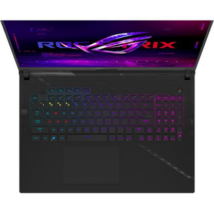 Asus ROG Strix SCAR 18 G834 G834JY-XS97 18" Gaming Notebook - QHD+ - Intel Core i9 13th Gen i9-13980HX - 32 GB - 2 TB SSD - Black G834JY-XS97