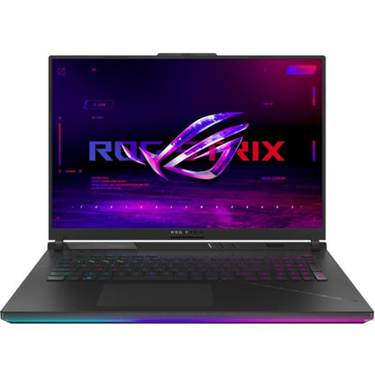 Asus ROG Strix SCAR 18 G834 G834JY-XS97 18" Gaming Notebook - QHD+ - Intel Core i9 13th Gen i9-13980HX - 32 GB - 2 TB SSD - Black G834JY-XS97