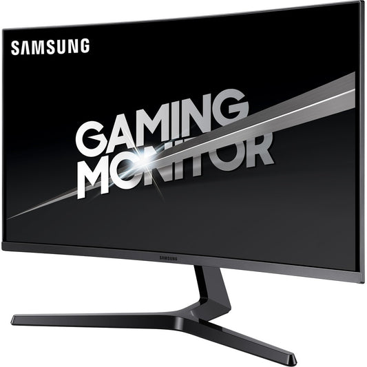 Samsung C32JG52QQN WQHD Curved Screen LCD Monitor - 16:9 - Dark Silver LC32JG52QQNXZA