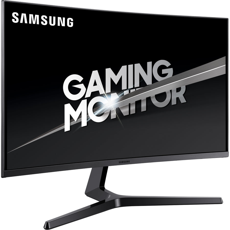 Samsung C32JG52QQN WQHD Curved Screen LCD Monitor - 16:9 - Dark Silver LC32JG52QQNXZA