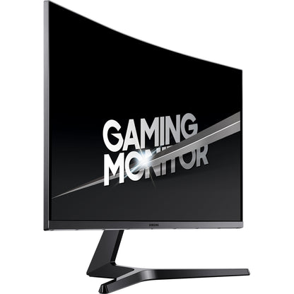 Samsung C32JG52QQN WQHD Curved Screen LCD Monitor - 16:9 - Dark Silver LC32JG52QQNXZA