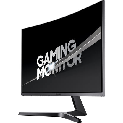 Samsung C32JG52QQN WQHD Curved Screen LCD Monitor - 16:9 - Dark Silver LC32JG52QQNXZA