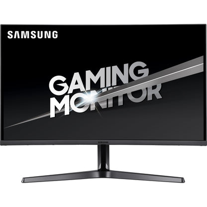 Samsung C32JG52QQN WQHD Curved Screen LCD Monitor - 16:9 - Dark Silver LC32JG52QQNXZA