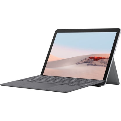 Microsoft Surface Go 2 Tablet - 10.5" - 8 GB - 128 GB SSD - Windows 10 Pro - Platinum QVY-00001