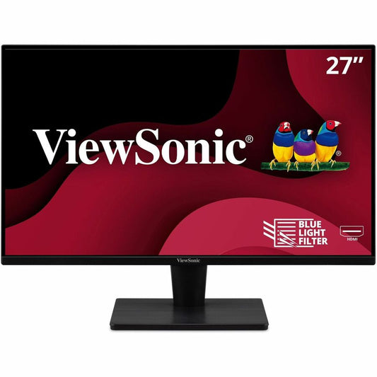 ViewSonic Value VA2715-2K-MHD 27" Class WQHD LED Monitor - 16:9 - Black VA2715-2K-MHD