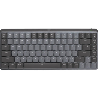 Logitech MX Mechanical Mini Minimalist Wireless Illuminated Keyboard (Clicky) (Graphite) 920-010552