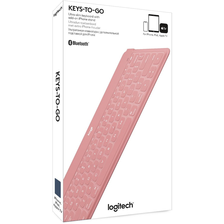 Logitech Keys-To-Go Keyboard 920-010039