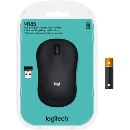 Logitech M185 Wireless Mouse 910-003888