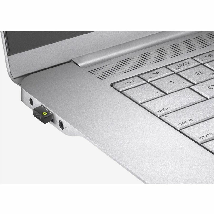 Logitech Logi Bolt Wi-Fi Adapter for Desktop Computer/Notebook/Mouse/Keyboard 956-000007