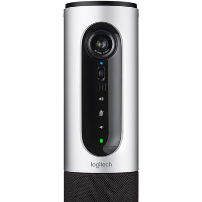 Logitech ConferenceCam Connect Video Conferencing Camera - Silver - USB - 1 Pack(s) 960-001013