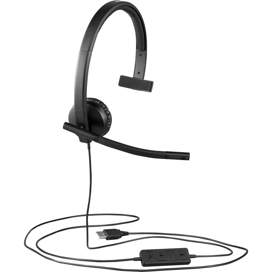 Logitech USB Headset Mono H570e 981-000570