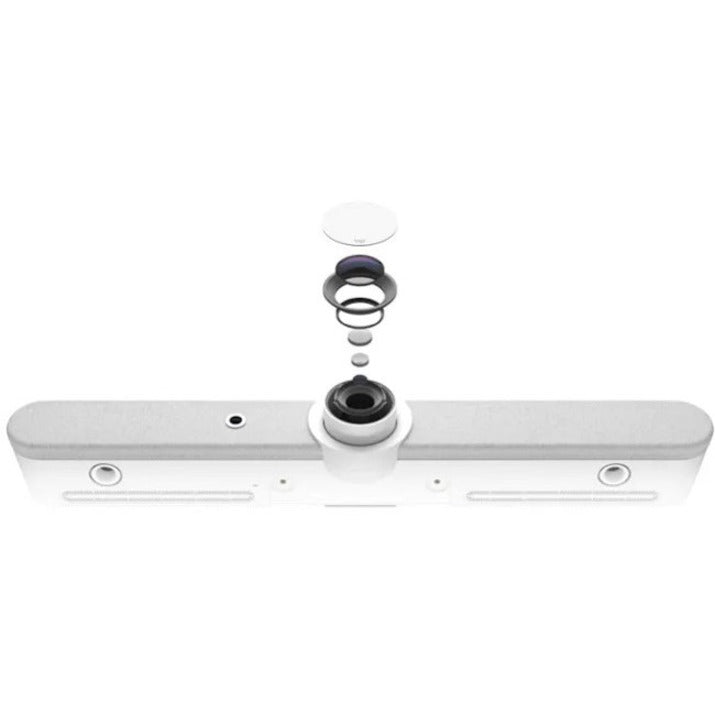 Logitech Video Conferencing Camera - 30 fps - White - USB 3.0 960-001320