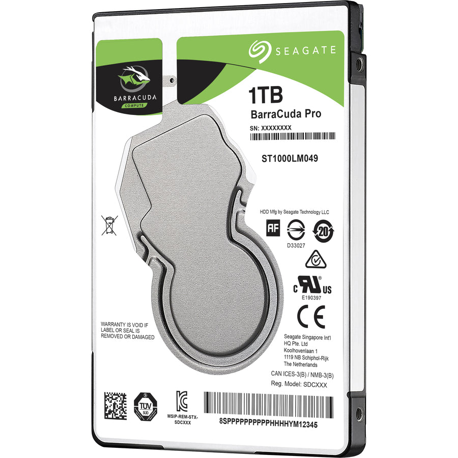 Disque dur interne Seagate Barracuda Pro ST1000LM049 1 To 2,5" - SATA ST1000LM049