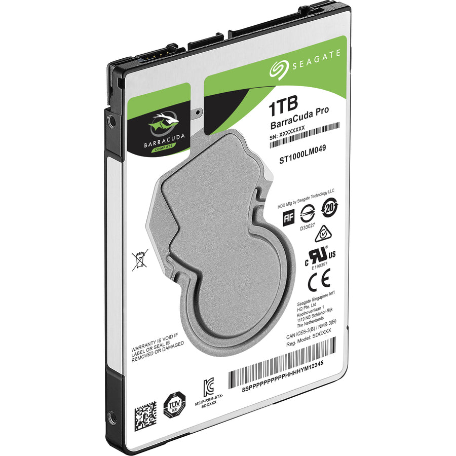 Disque dur interne Seagate Barracuda Pro ST1000LM049 1 To 2,5" - SATA ST1000LM049