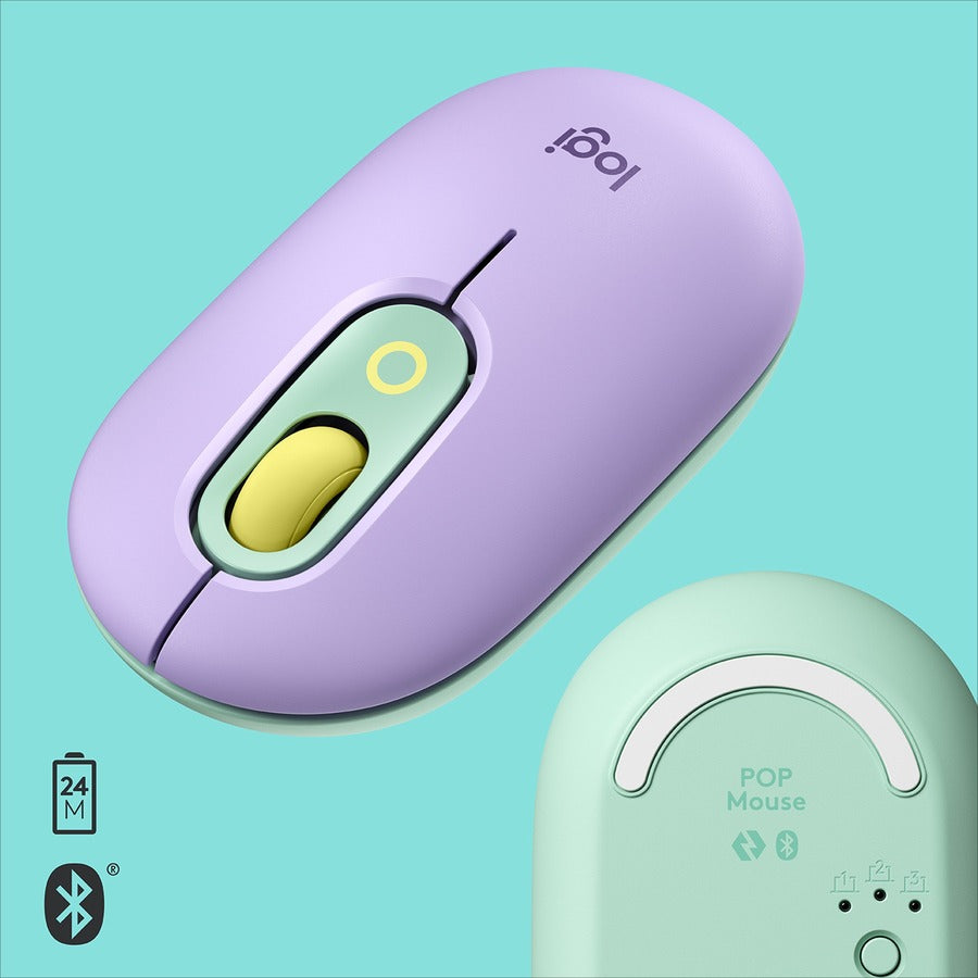 Logitech POP Mouse with emoji - Daydream Mint 910-006544