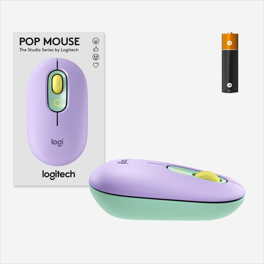 Logitech POP Mouse with emoji - Daydream Mint 910-006544