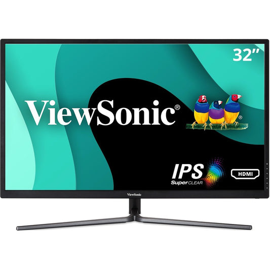 Viewsonic 32" Display, IPS Panel, 2560 x 1440 Resolution VX3211-2K-MHD