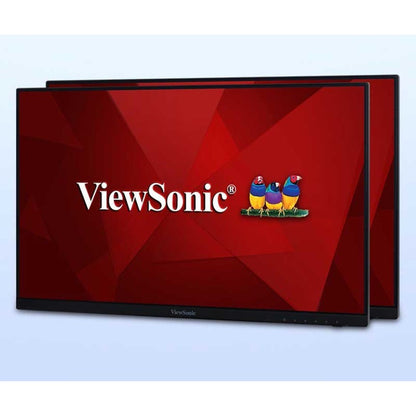 Viewsonic 24" Display, IPS Panel, 1920 x 1080 Resolution VA2456-MHD_H2