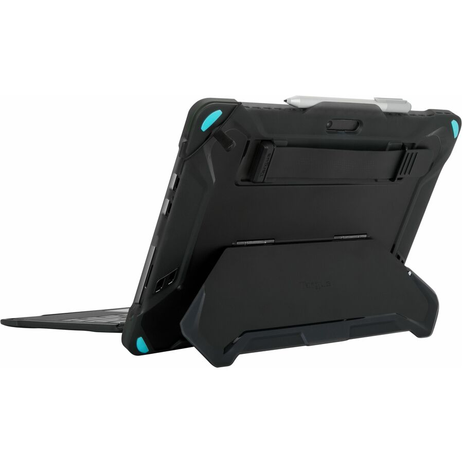 Targus SafePort THD517GLZ Rugged Carrying Case Microsoft Surface Pro 8 Tablet - Black THD517GLZ