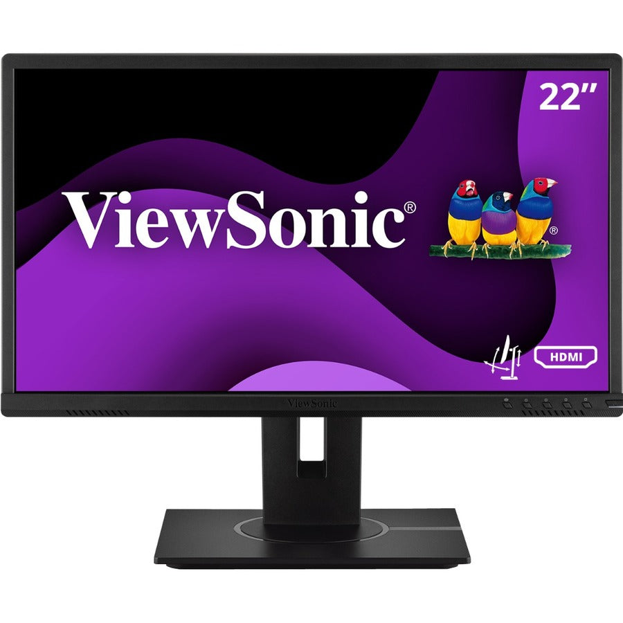 ViewSonic Graphic VG2240 22" Class Full HD LED Monitor - 16:9 - Black VG2240