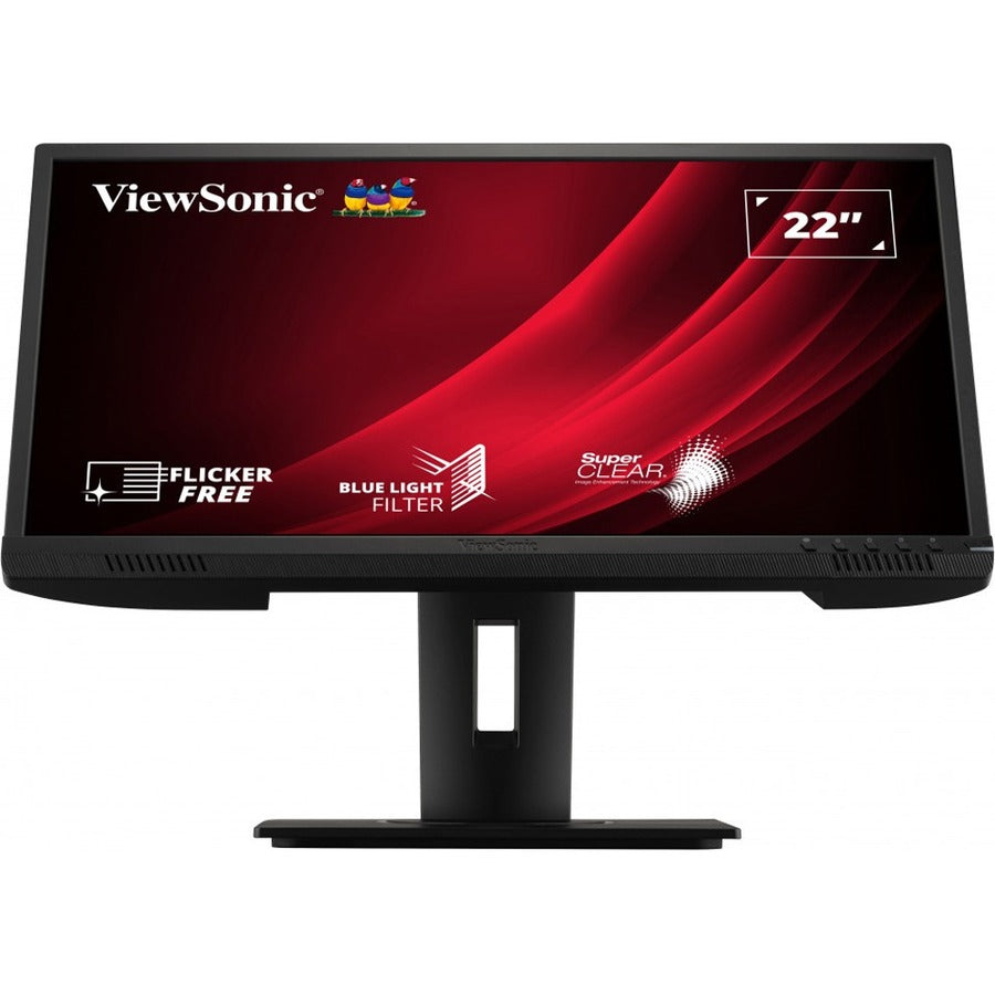 ViewSonic Graphic VG2240 22" Class Full HD LED Monitor - 16:9 - Black VG2240