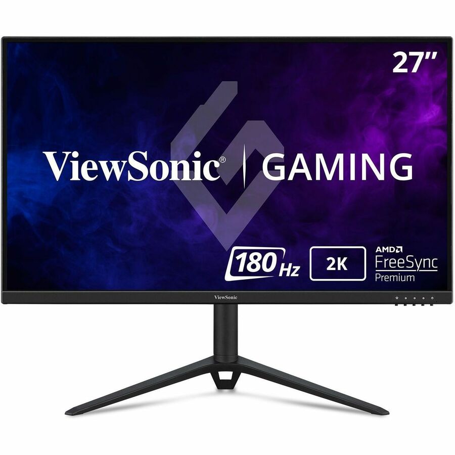 ViewSonic Entertainment VX2728J-2K 27" Class WQHD LED Monitor - 16:9 - Black VX2728J-2K