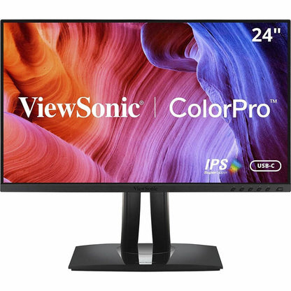 ViewSonic Professional VP2456 24" Class Full HD LED Monitor - 16:9 - Black VP2456