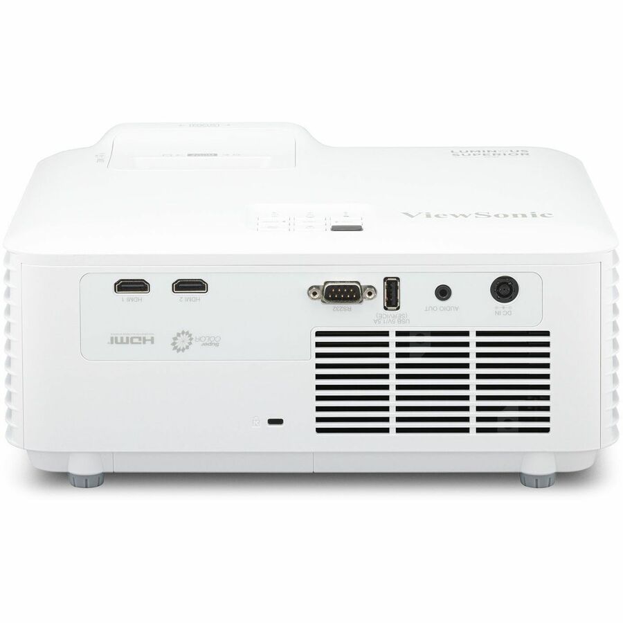 ViewSonic LS740W DLP Projector - Ceiling Mountable - White LS740W