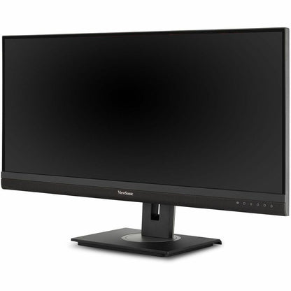 ViewSonic VG3456A 34" Class UW-QHD Curved Screen LED Monitor - 21:9 - Black VG3456A