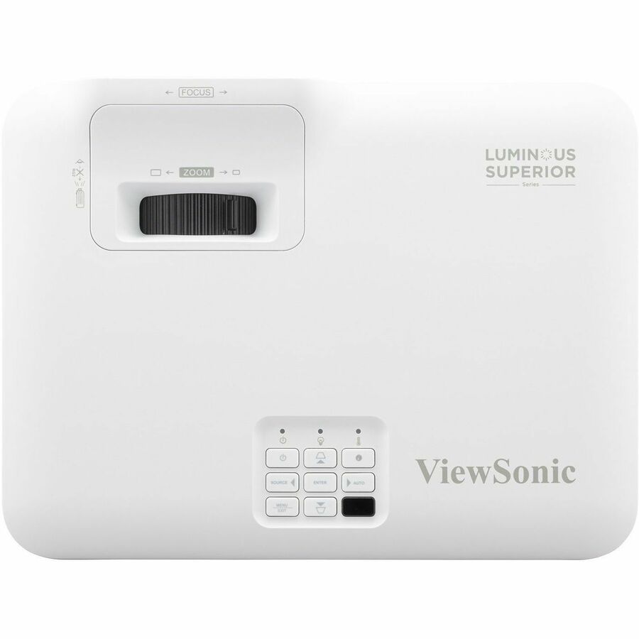 ViewSonic LS740W DLP Projector - Ceiling Mountable - White LS740W