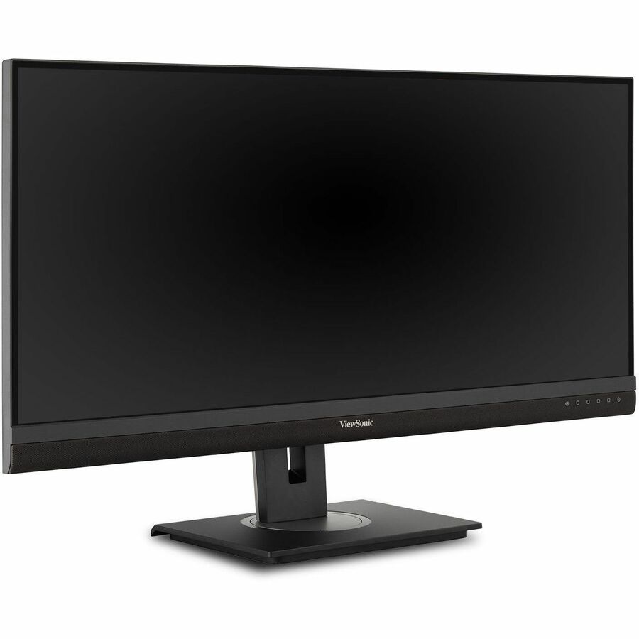 ViewSonic VG3456A 34" Class UW-QHD Curved Screen LED Monitor - 21:9 - Black VG3456A