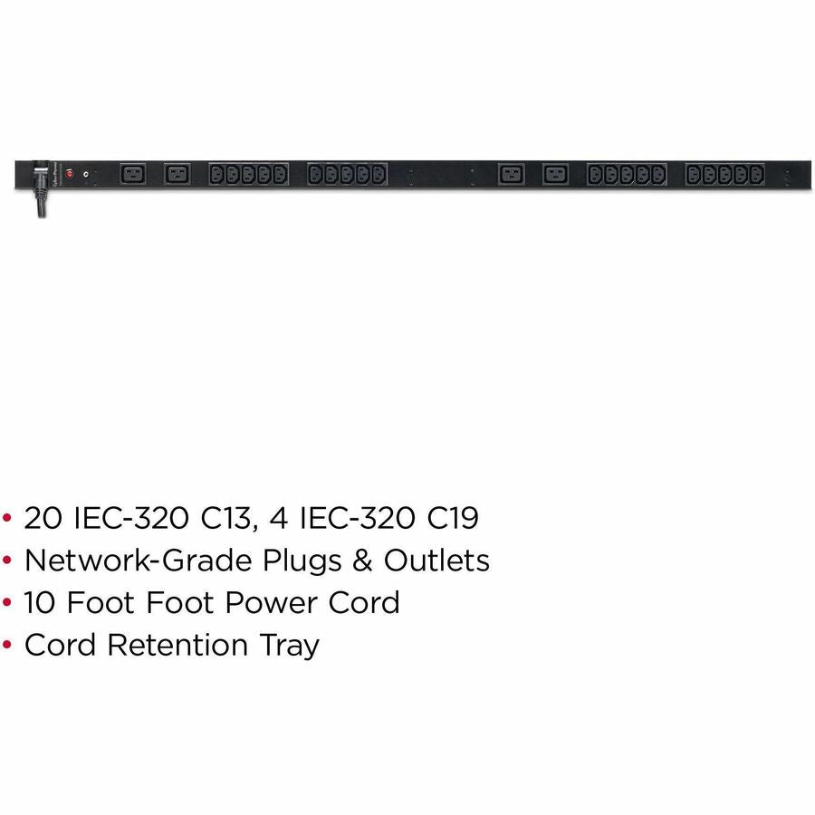 CyberPower PDU20BV32F 32-Outlets PDU PDU20BV32F