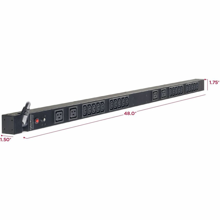 CyberPower PDU20BV32F 32-Outlets PDU PDU20BV32F