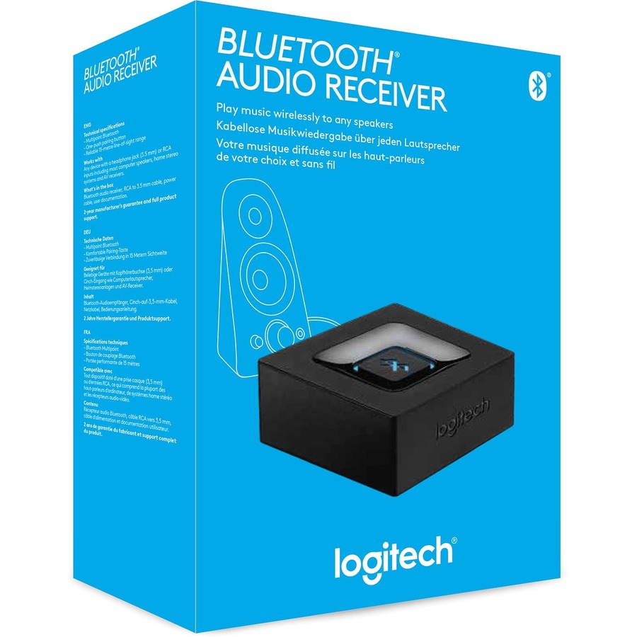 Logitech Bluetooth Audio Adapter 980-000910