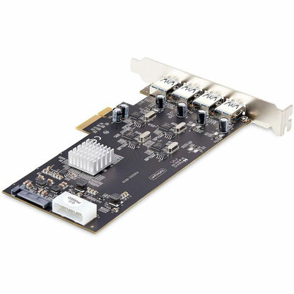 StarTech.com 4-Port USB PCIe Card, USB 3.2 5Gbps, PCI Express Expansion Card with 4x Independent USB Controllers, 4x USB-A Ports P5Q4A-USB-CARD