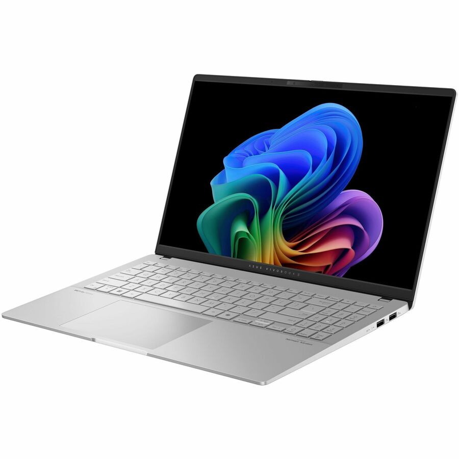 Asus Vivobook S 15 S5507 S5507QA-DB71-CB 15.6" Notebook - 3K - Qualcomm Snapdragon X Plus X1P-64-100 - 16 GB - Cool Silver S5507QA-DB71-CB