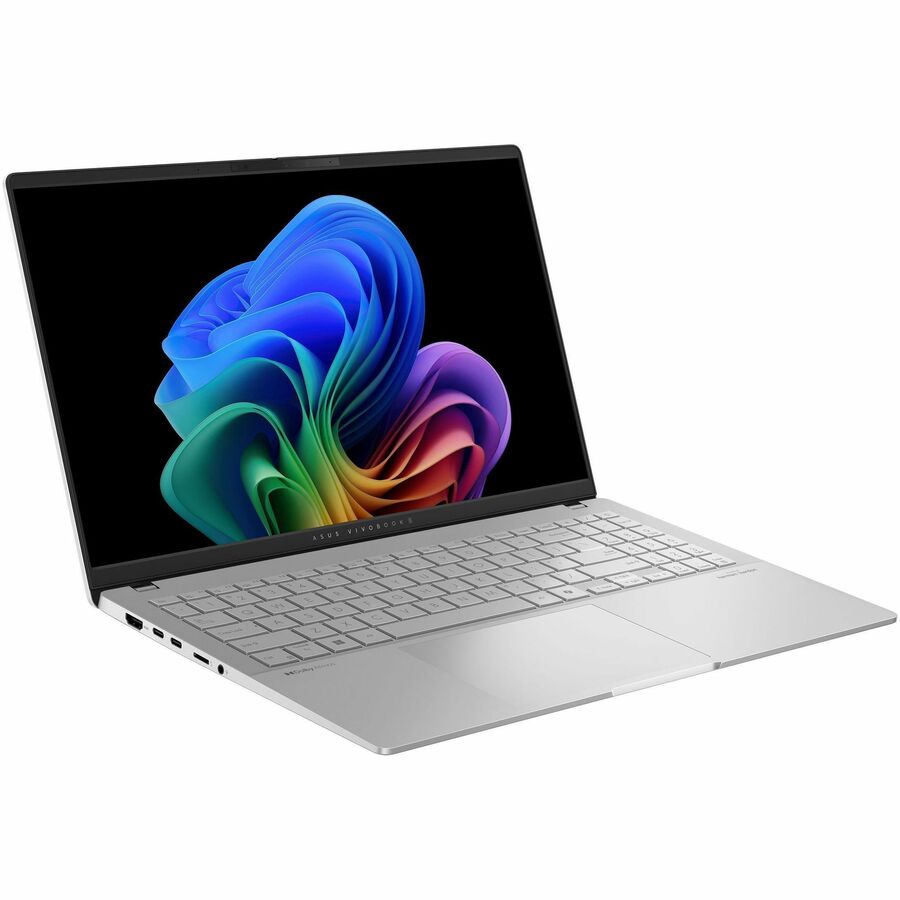 Asus Vivobook S 15 S5507 S5507QA-DB71-CB 15.6" Notebook - 3K - Qualcomm Snapdragon X Plus X1P-64-100 - 16 GB - Cool Silver S5507QA-DB71-CB