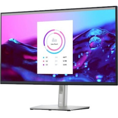 Dell P3223QE 32" Class 4K UHD LCD Monitor - 16:9 - Black, Silver DELL-P3223QE