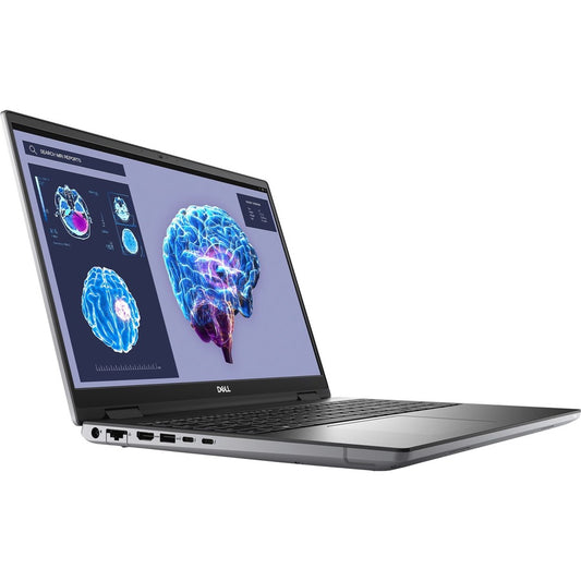 Dell Precision 7000 7680 16" Mobile Workstation - Full HD Plus - Intel Core i7 13th Gen i7-13850HX - vPro Technology - 32 GB - 512 GB SSD - English (US) Keyboard - Gray 0F2DH